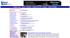 Desktop Screenshot of catsailor.com
