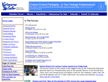 Tablet Screenshot of catsailor.com