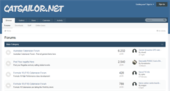 Desktop Screenshot of catsailor.net